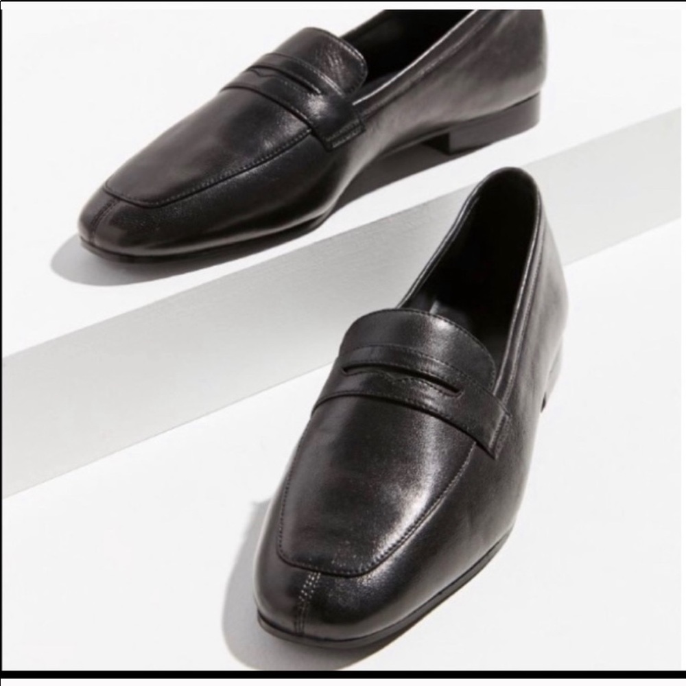 UO Leather Loafers